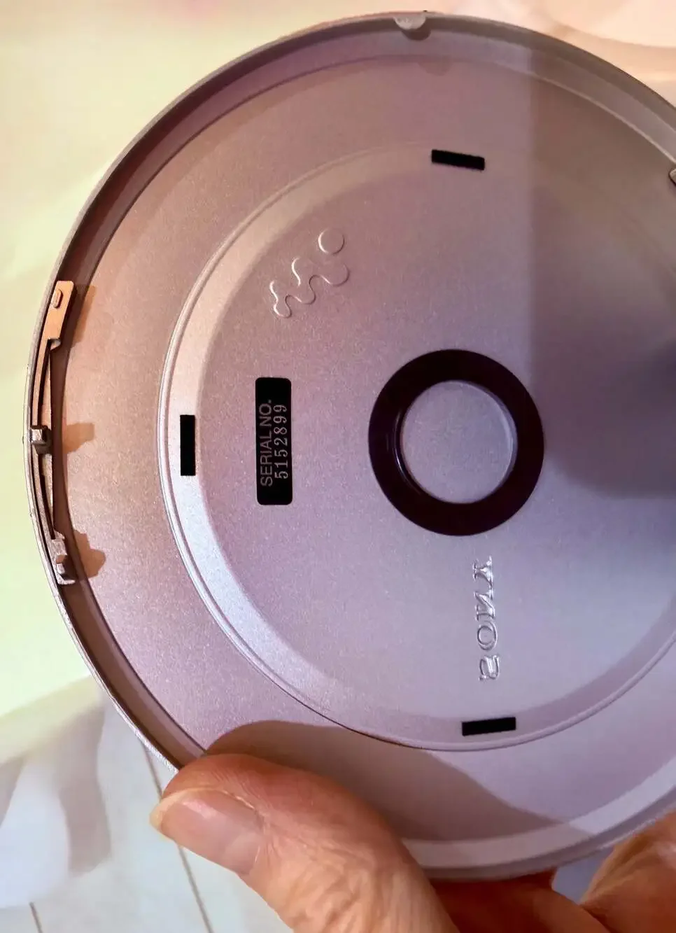 Sony Walkman D-EJ985 Portable CD Player